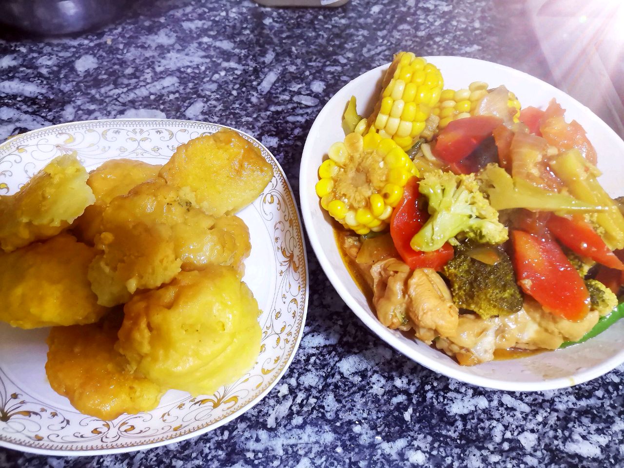拌饭拌面绝配— 大盘鸡腿腿