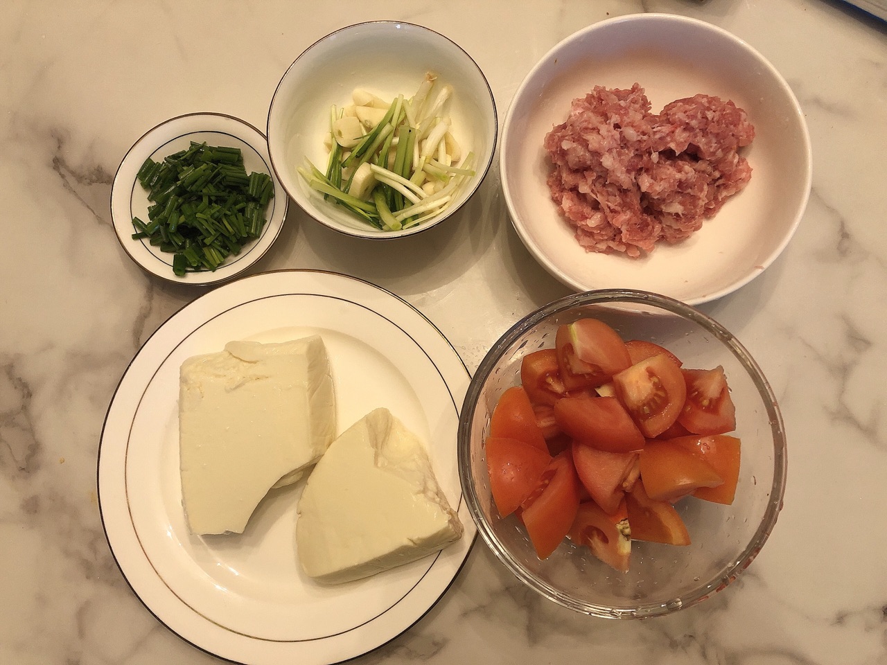 拌饭必备的番茄肉末焖豆腐