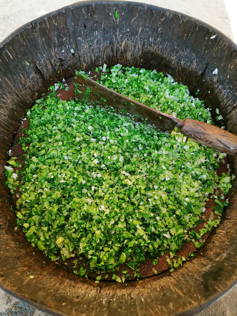 拌饭神器—辣炒冲菜