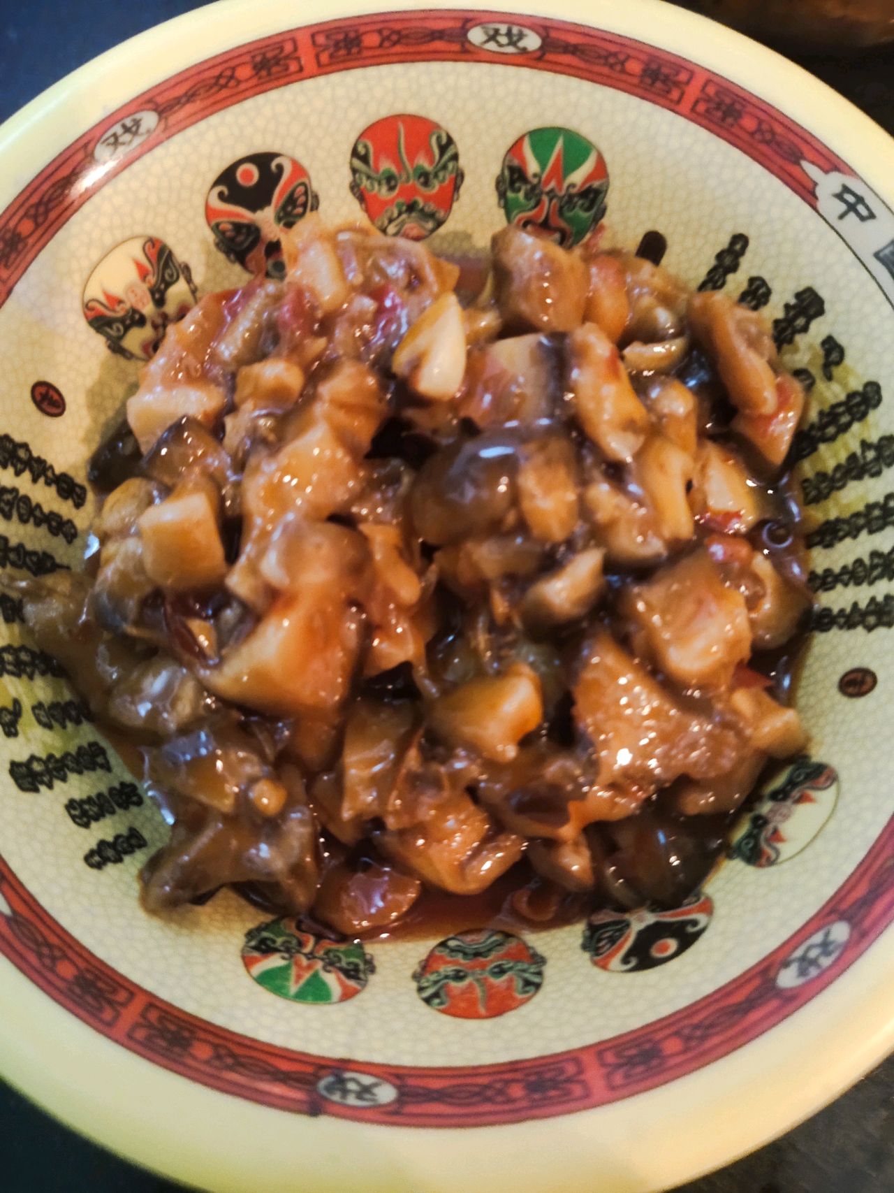 拌饭香菇酱