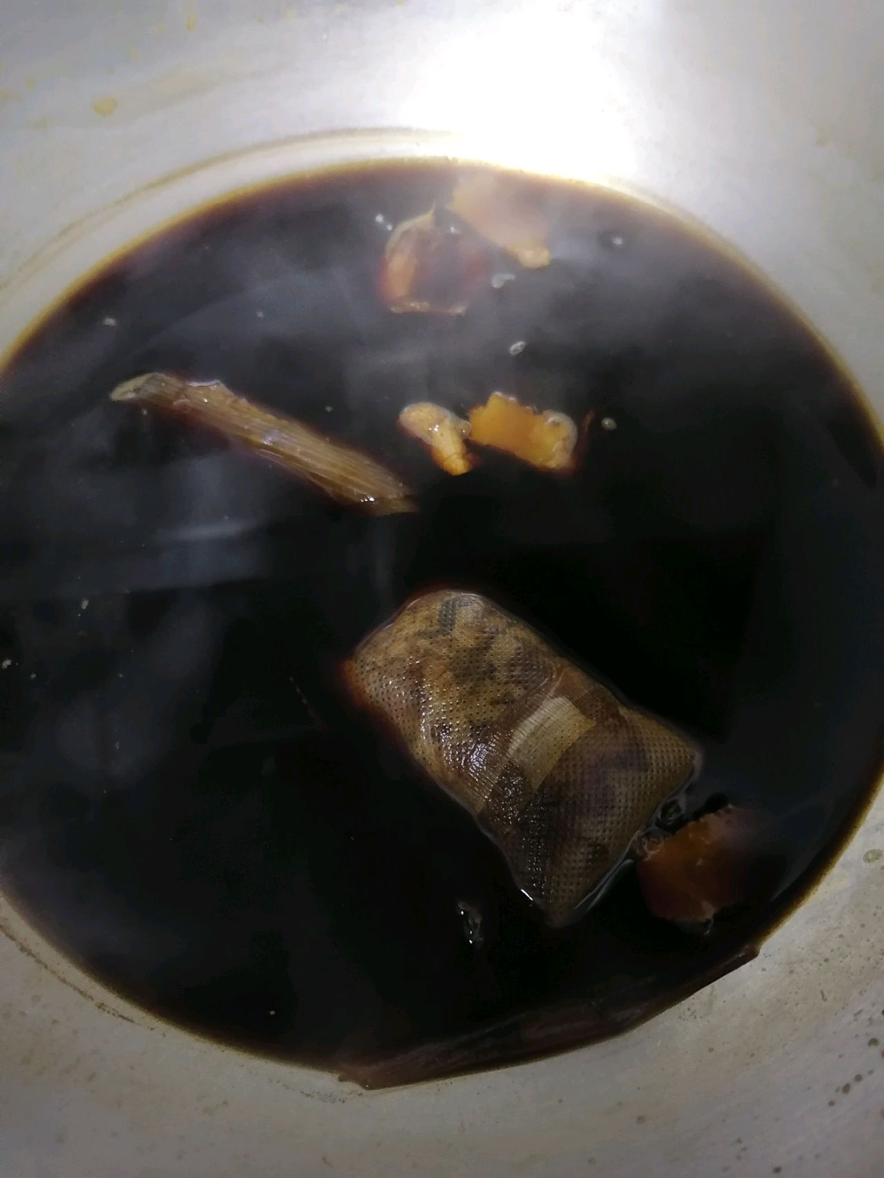 拌个鸡汁卤豆皮