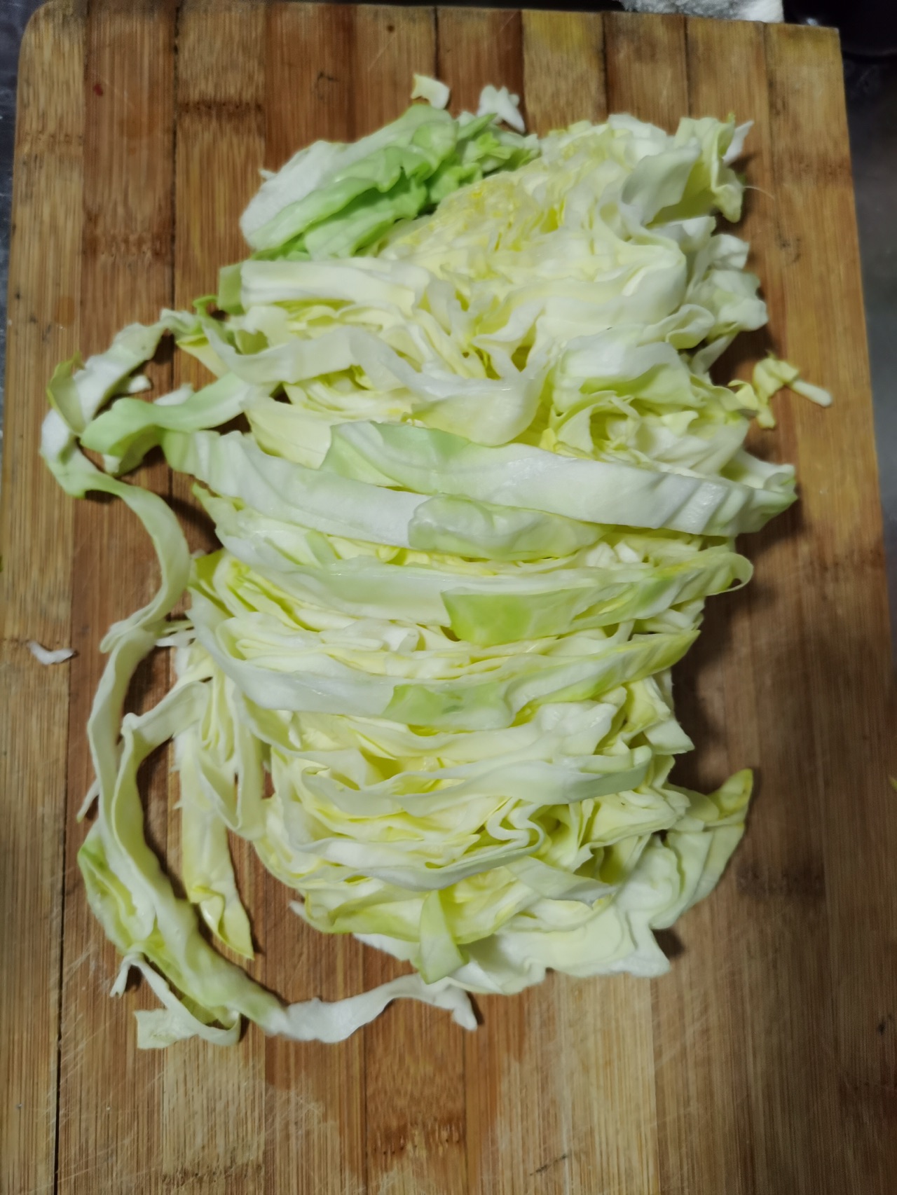 半个蔬菜大合集：炒红薯粉