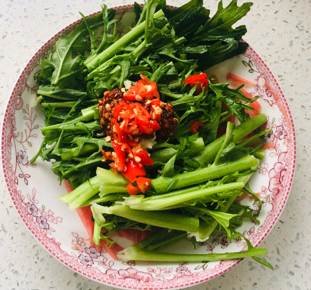 拌苦菊
