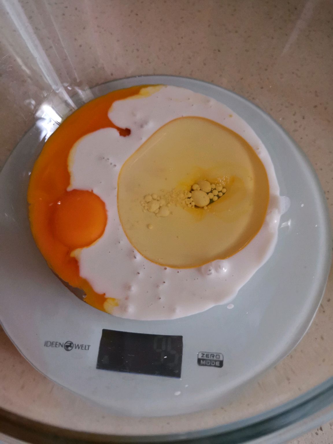 斑斓可可大理石蛋糕