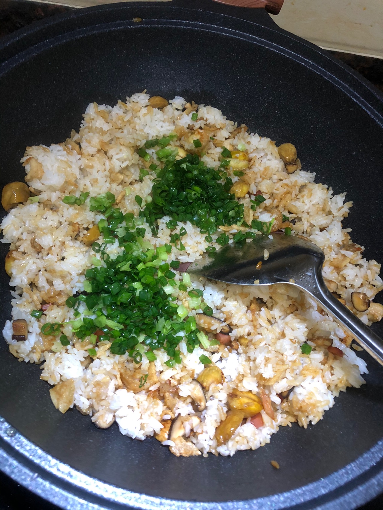 板栗炒饭