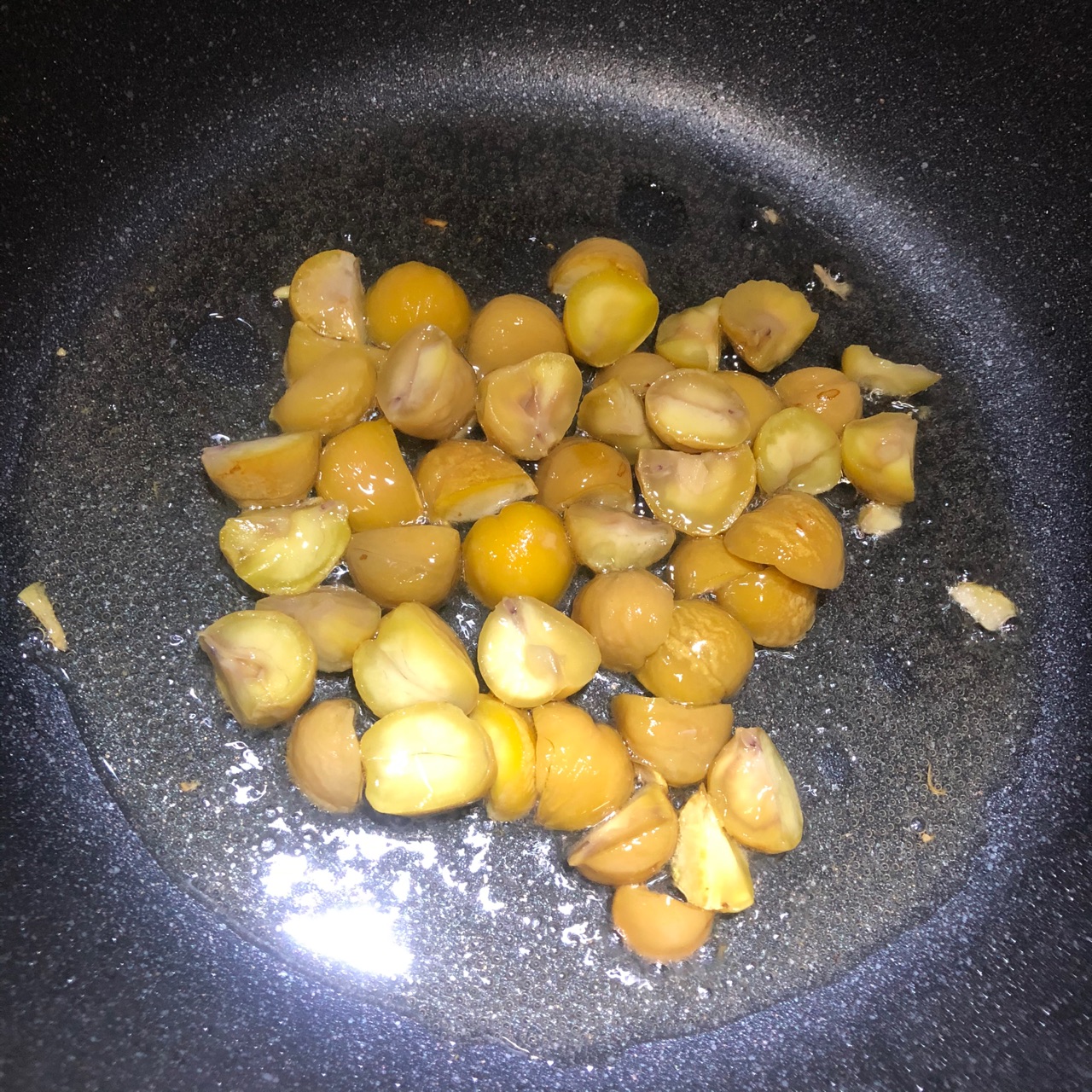 板栗炒饭