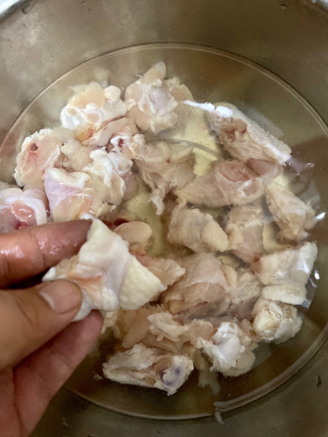 板栗大盘鸡
