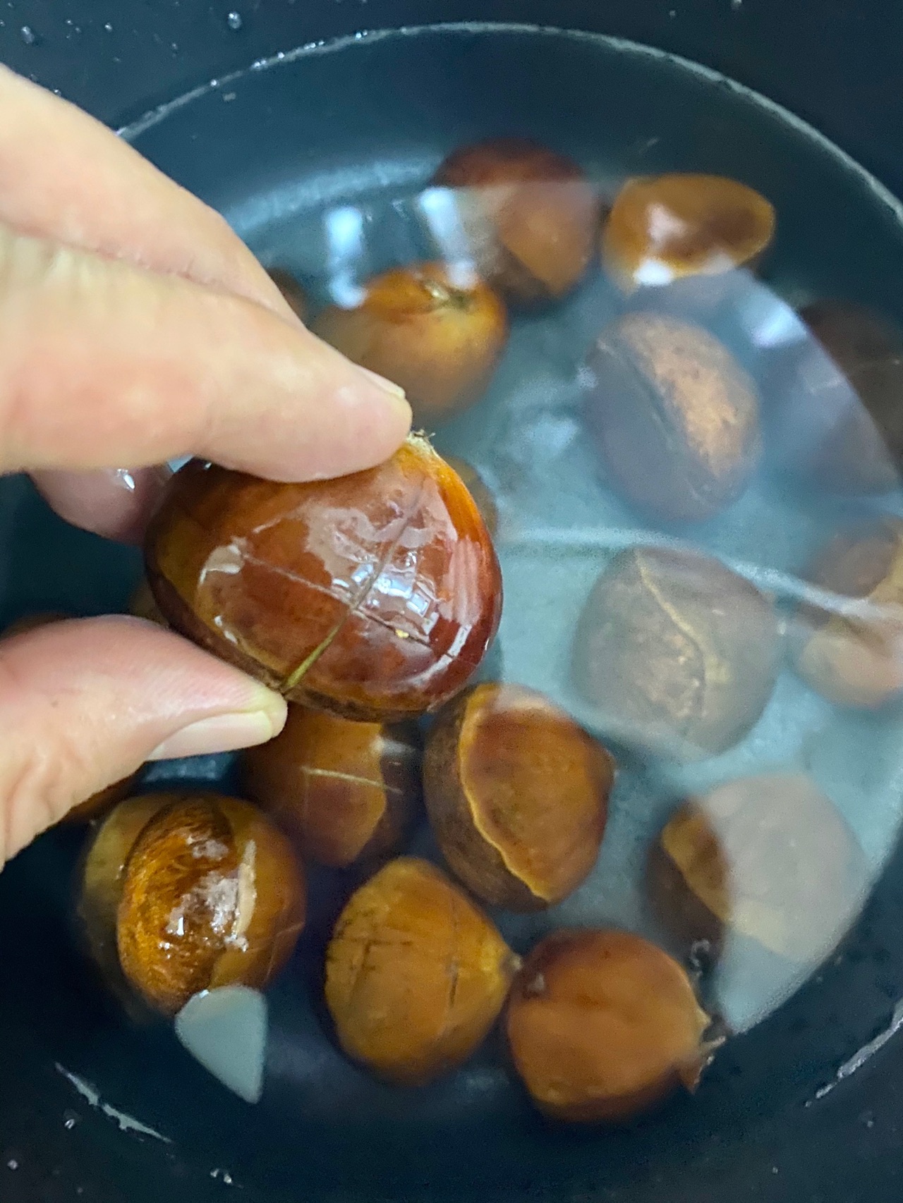 板栗大盘鸡