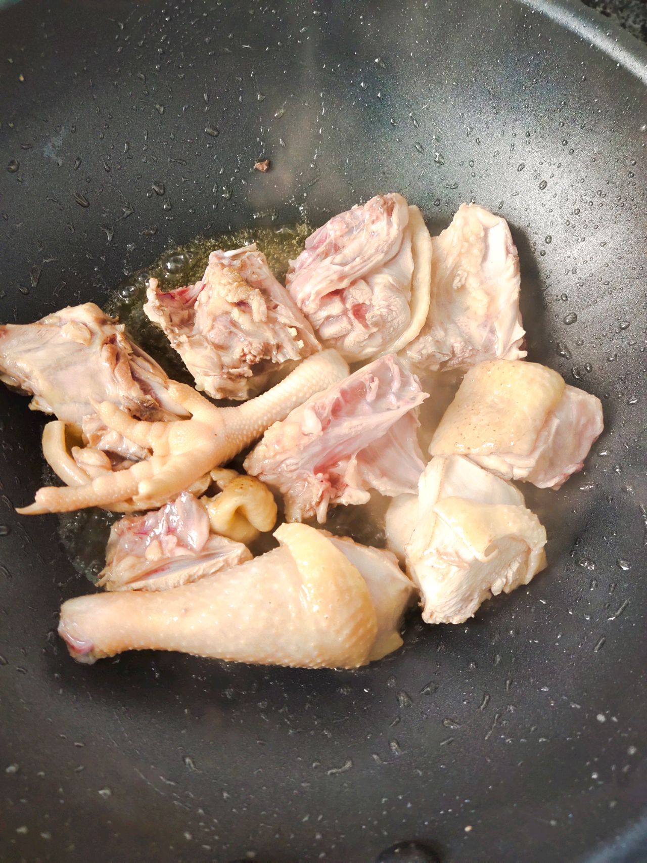 板栗炖鸡