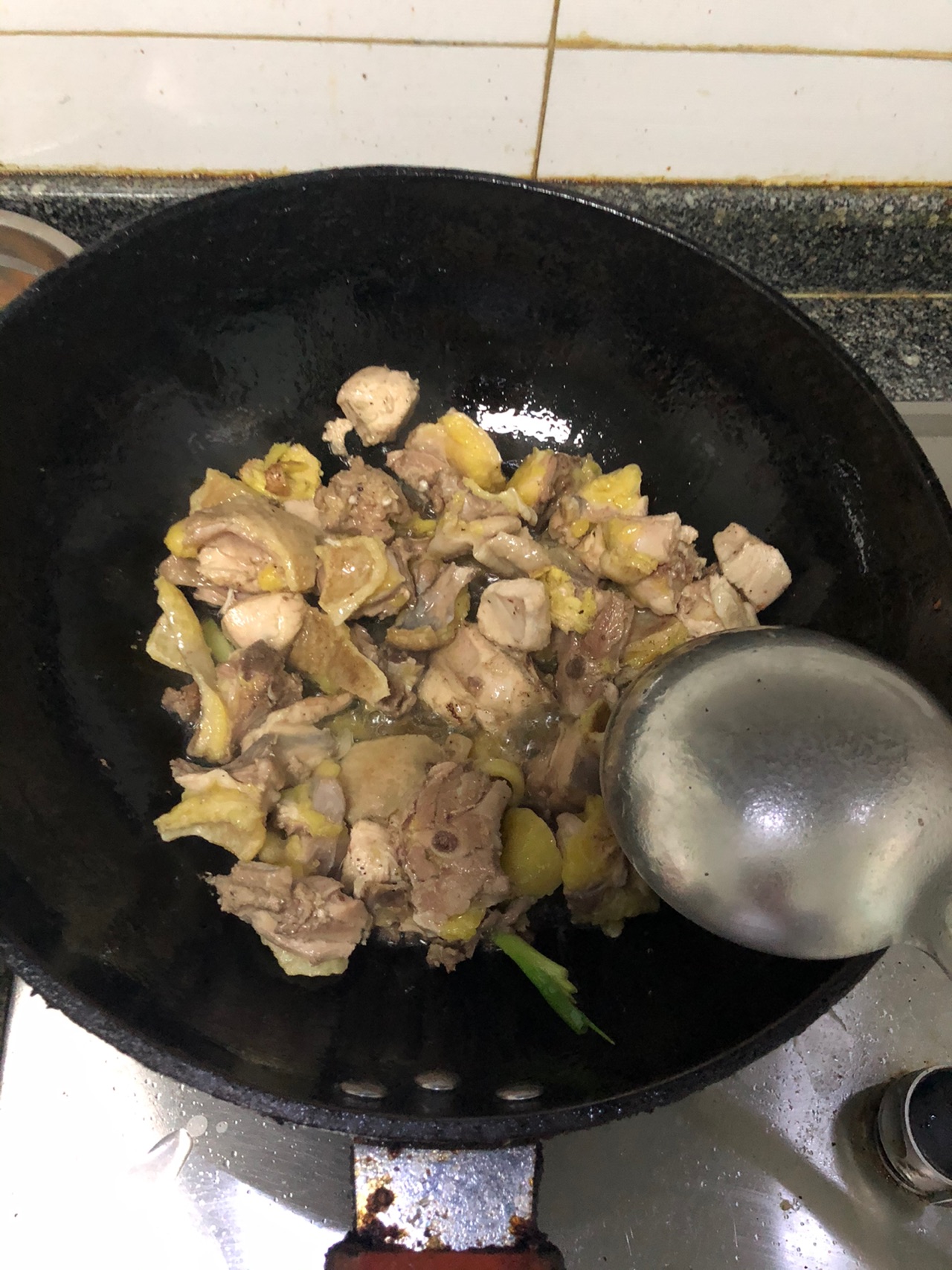 板栗鸡