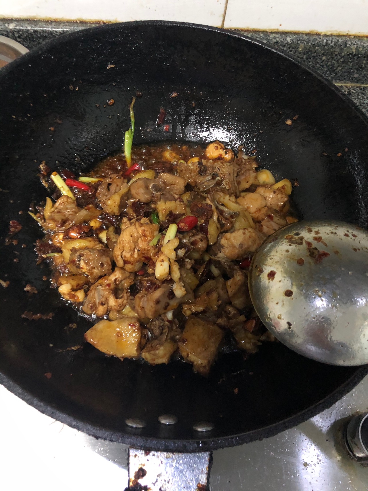 板栗鸡
