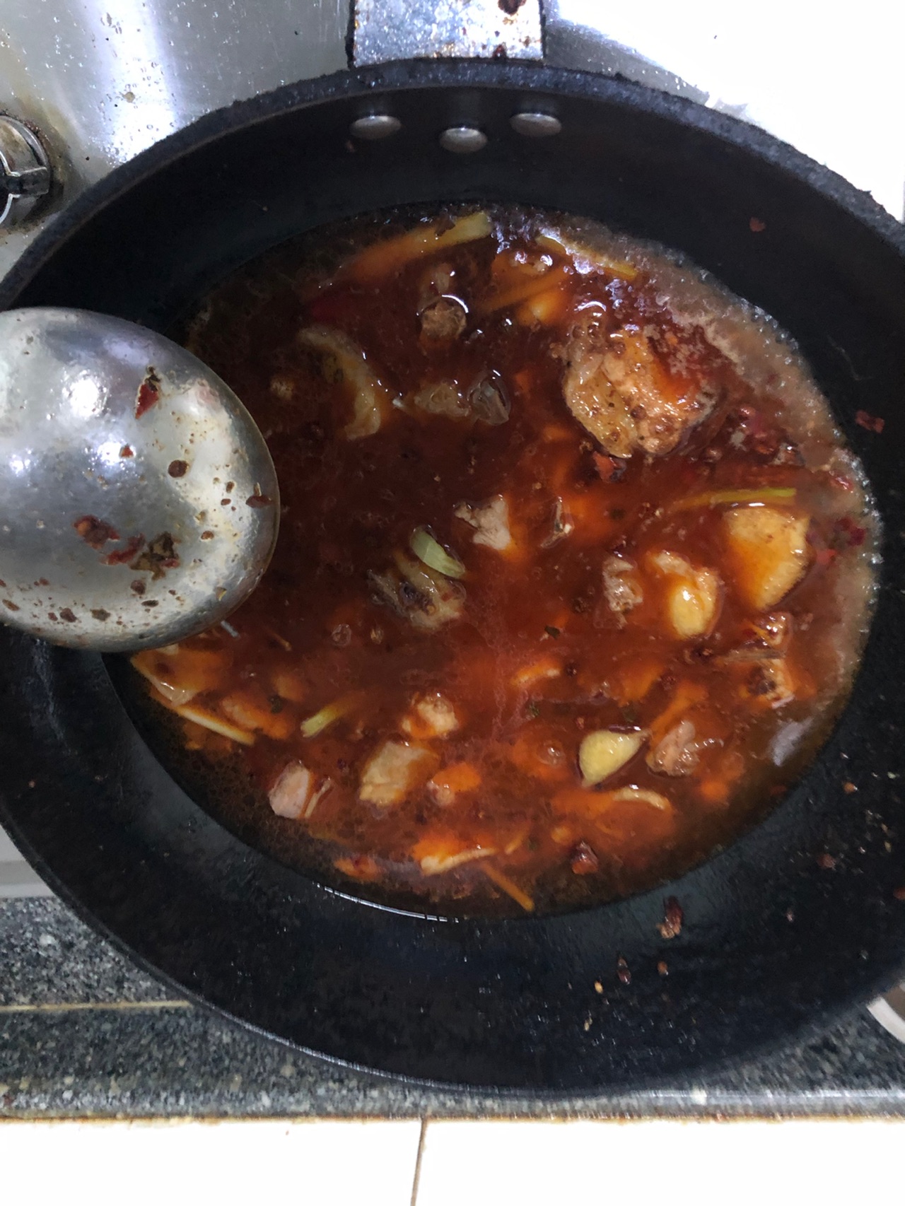 板栗鸡