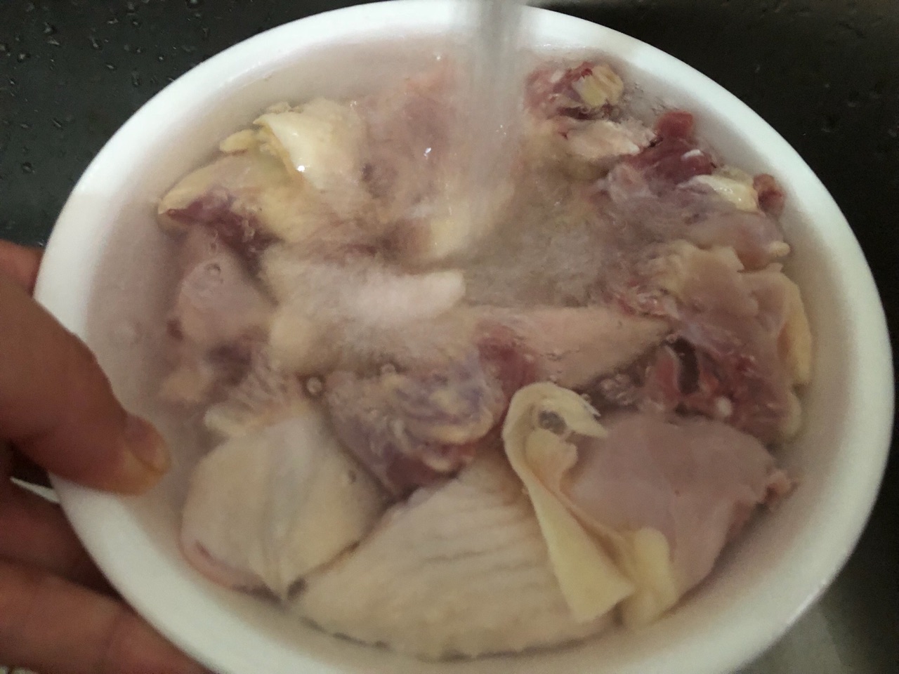 板栗鸡汤