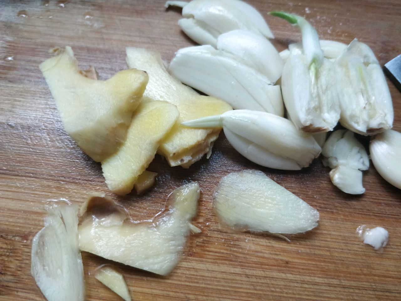 板栗焖鸡