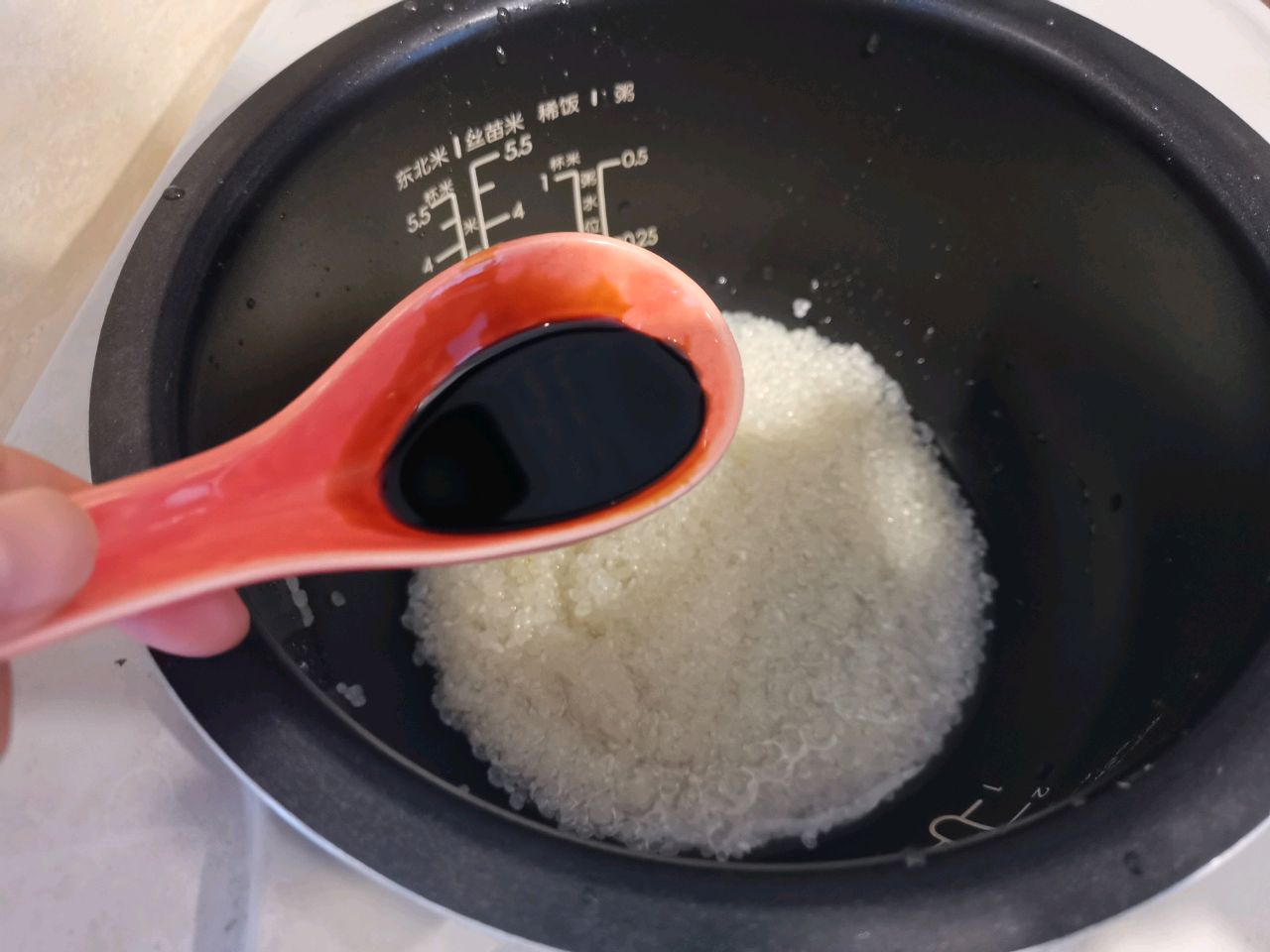板栗焖鸡饭