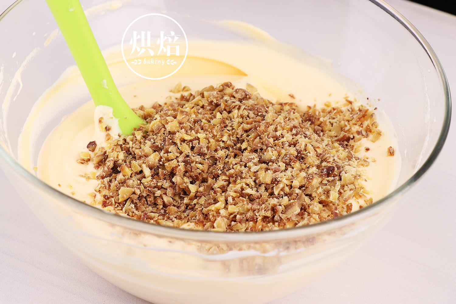 板栗戚风