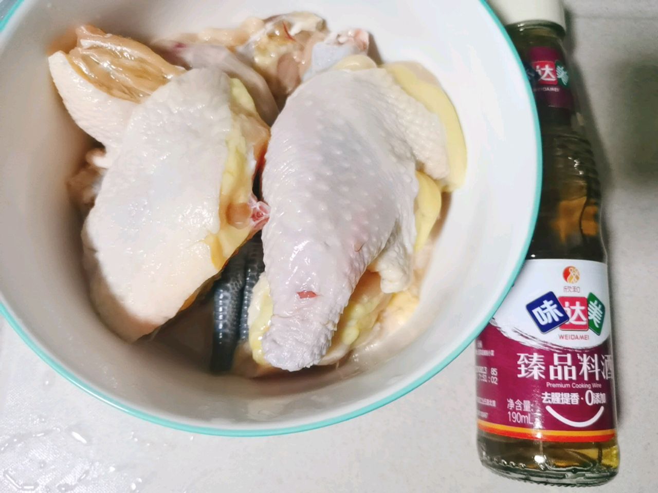 板栗山药煲鸡汤