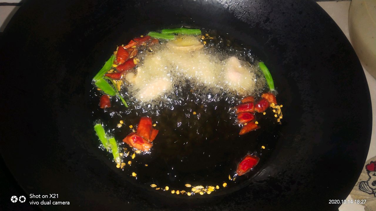 板栗烧鸡