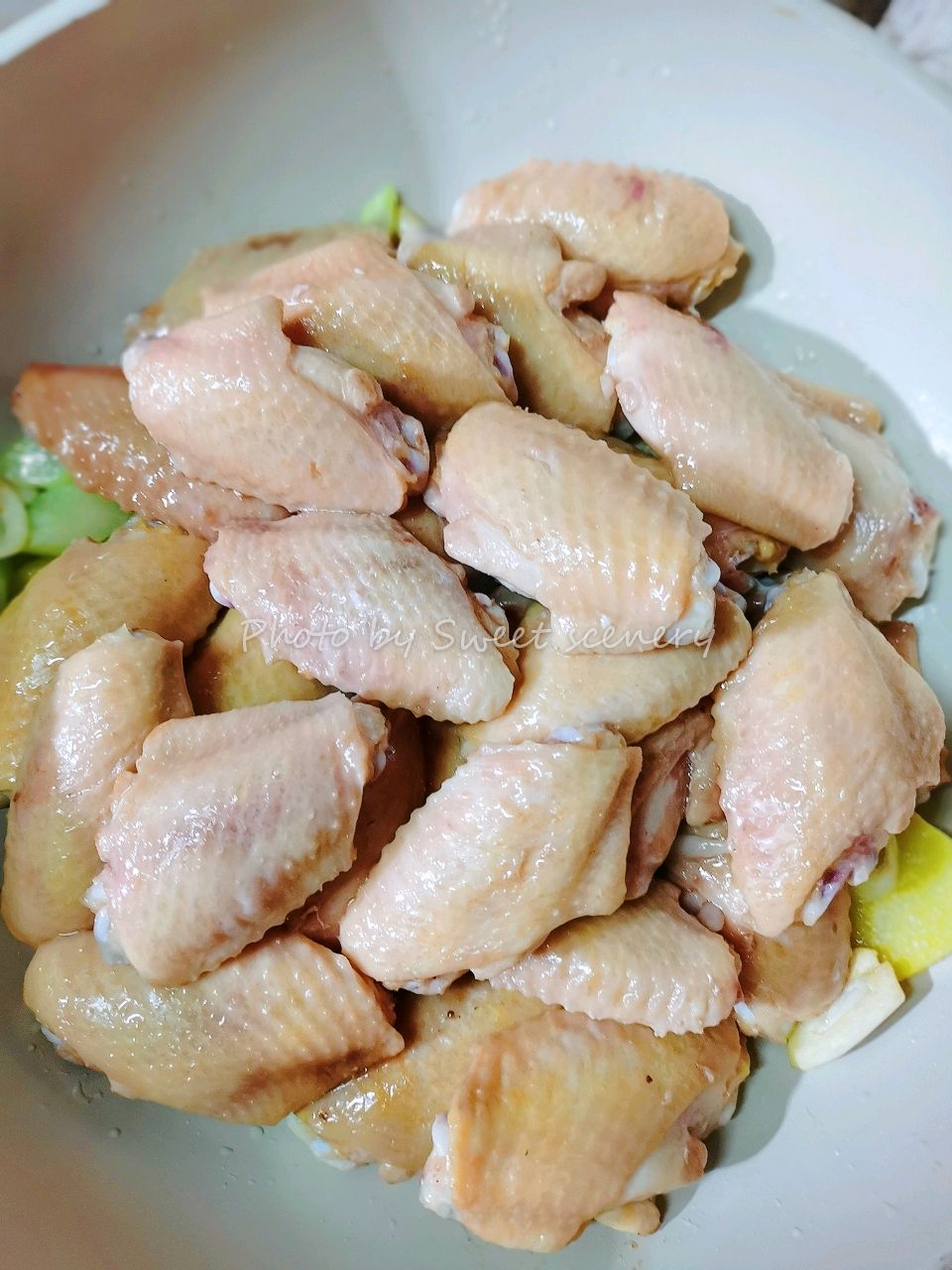 板栗烧鸡翅