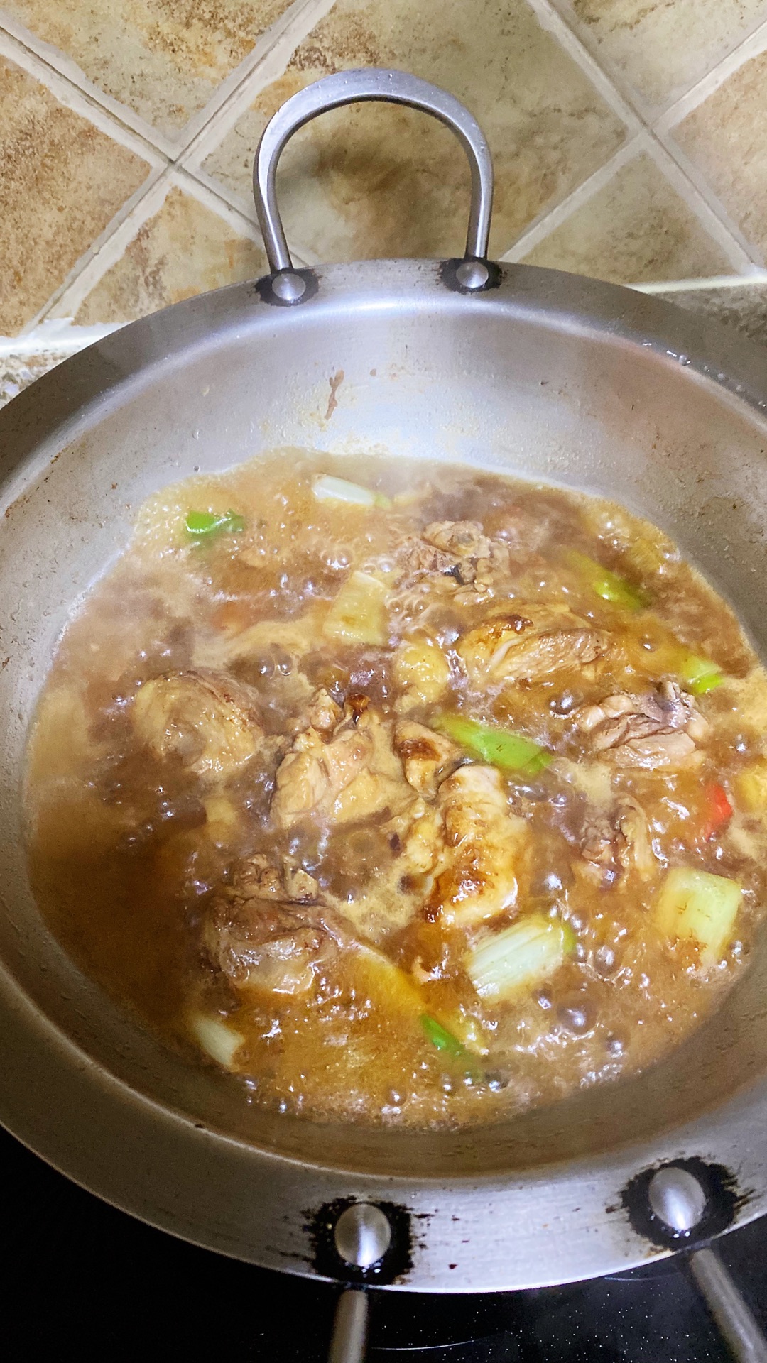 板栗烧鸡公