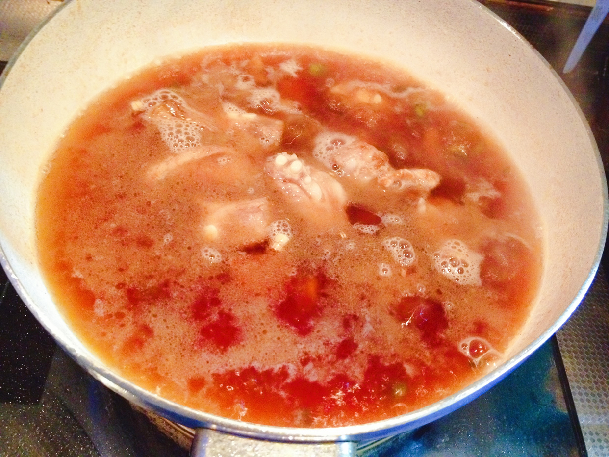 板栗土豆烧排骨