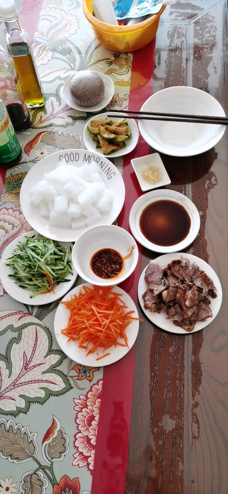 拌凉粉