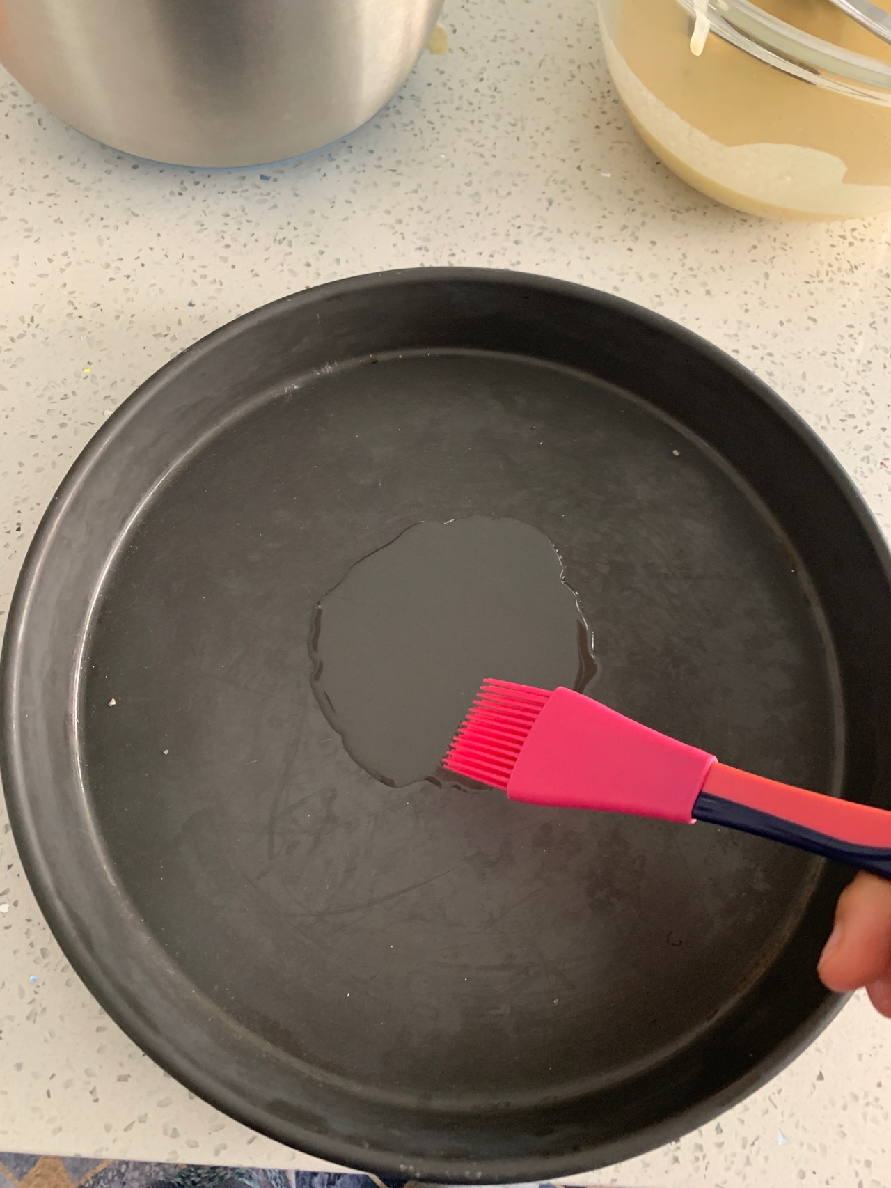 斑马花纹蛋糕