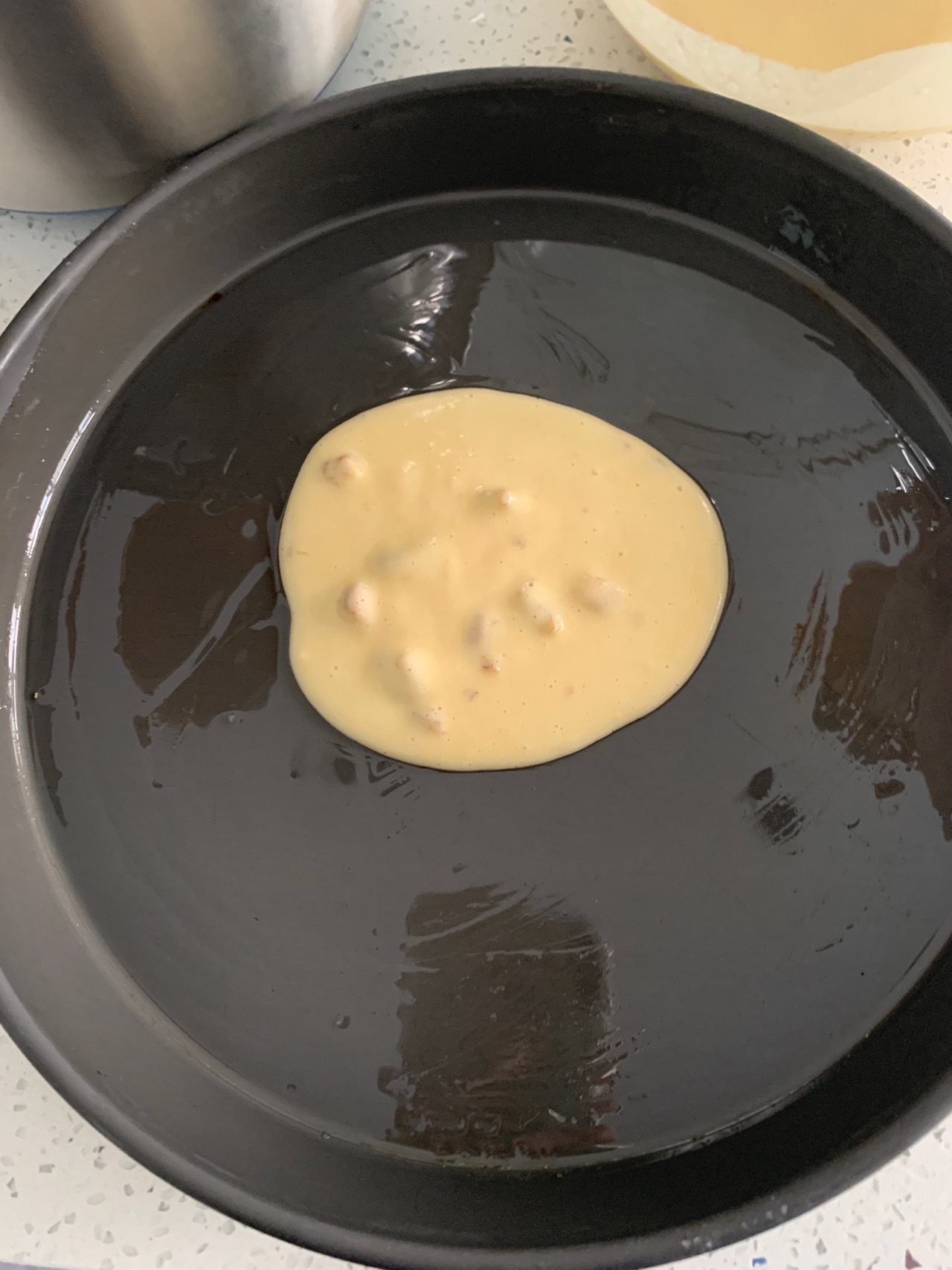 斑马花纹蛋糕