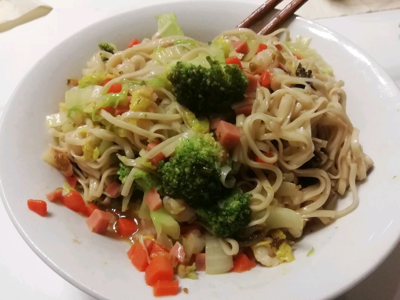 拌麦面