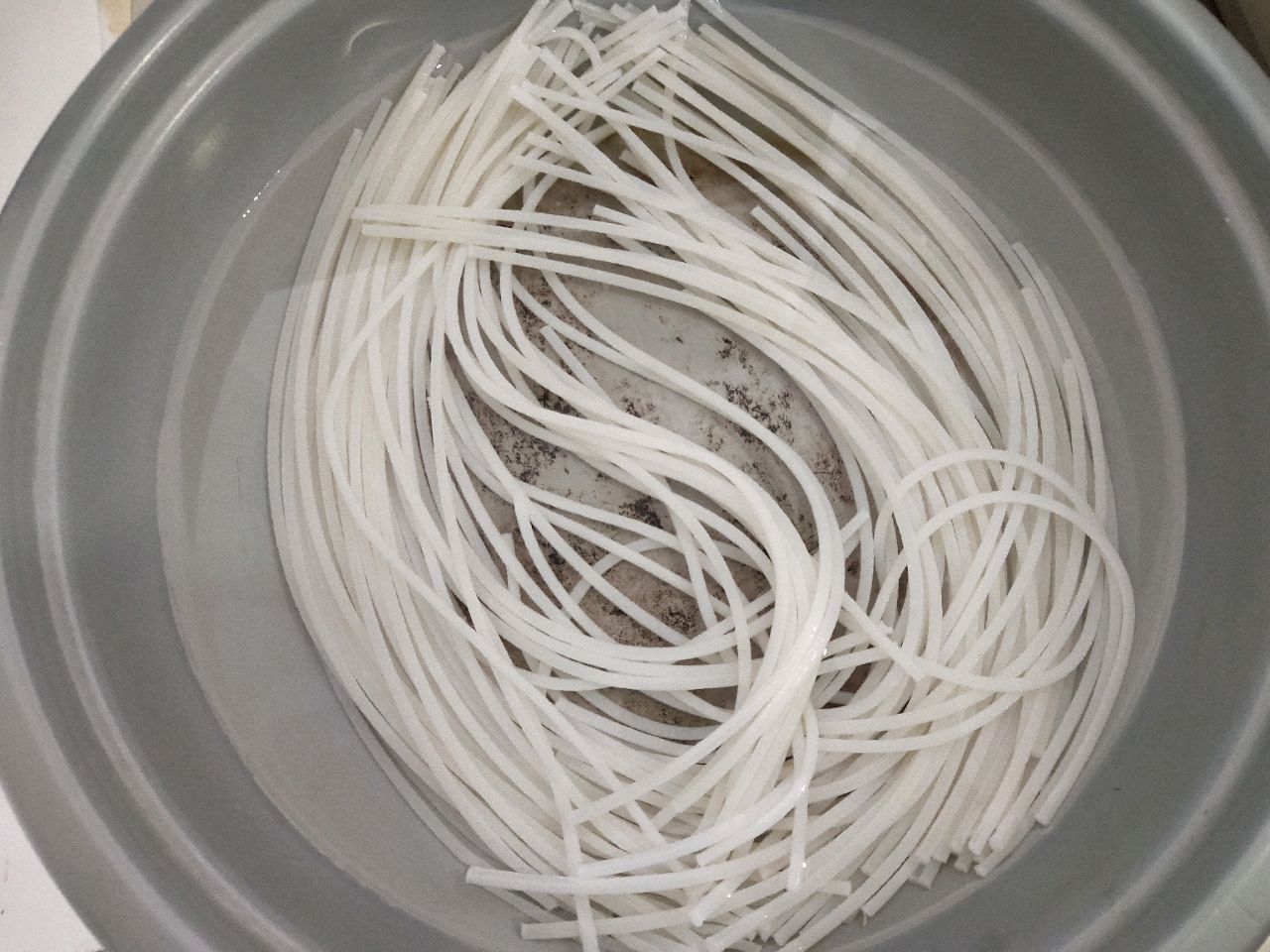 拌米线