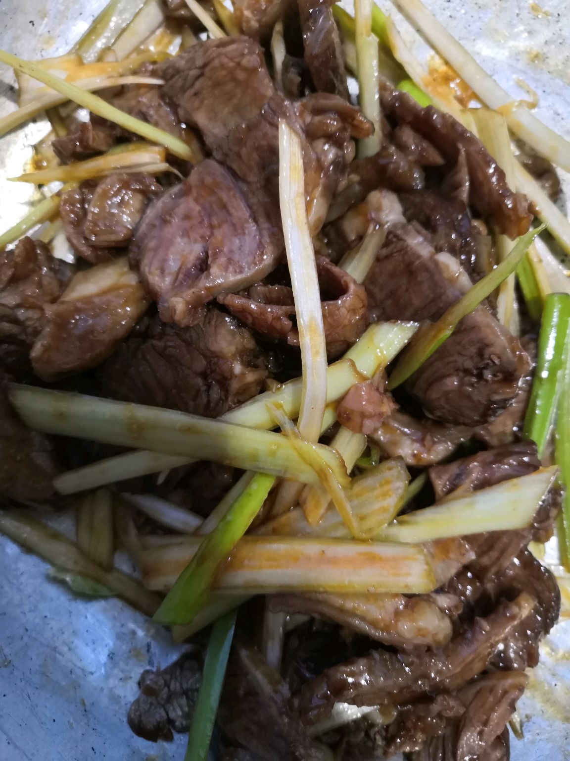 拌牛肉