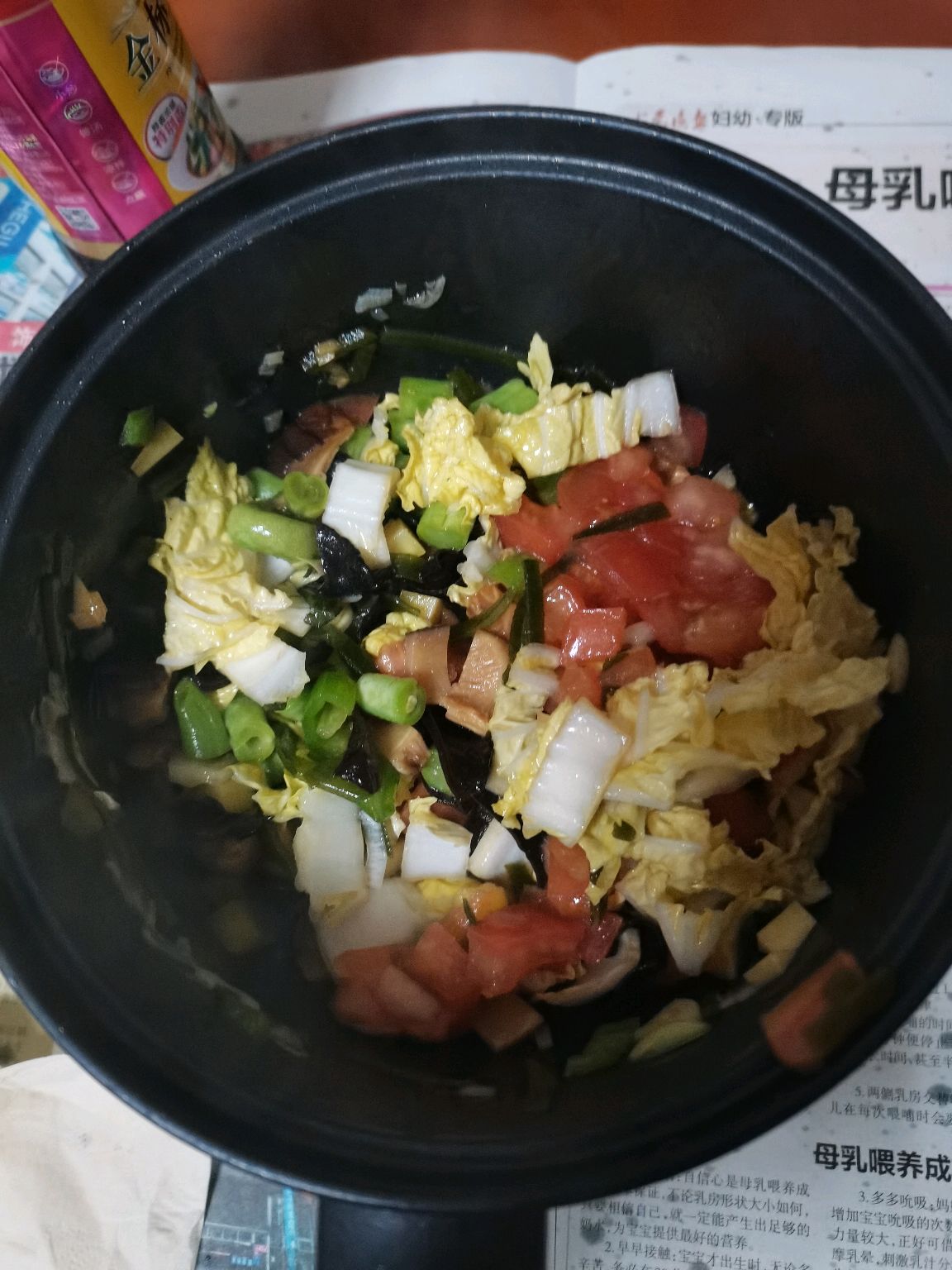 拌汤（疙瘩汤）