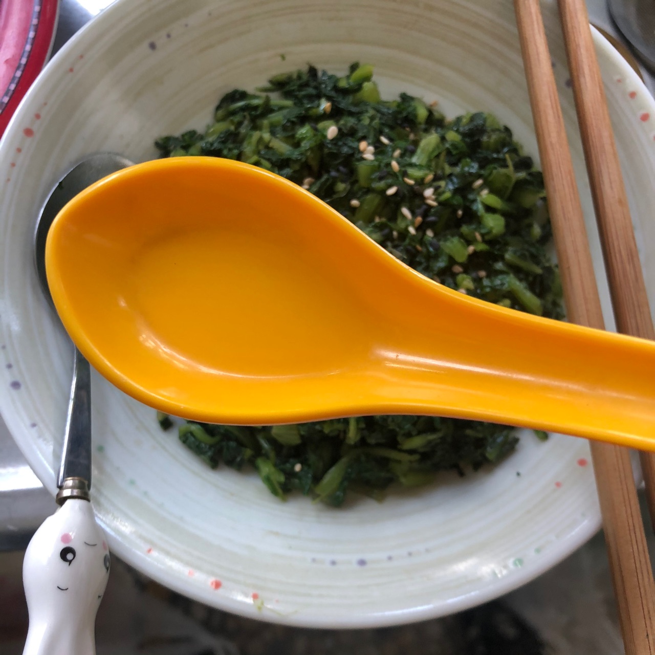 拌莴笋叶｜爽口清脆