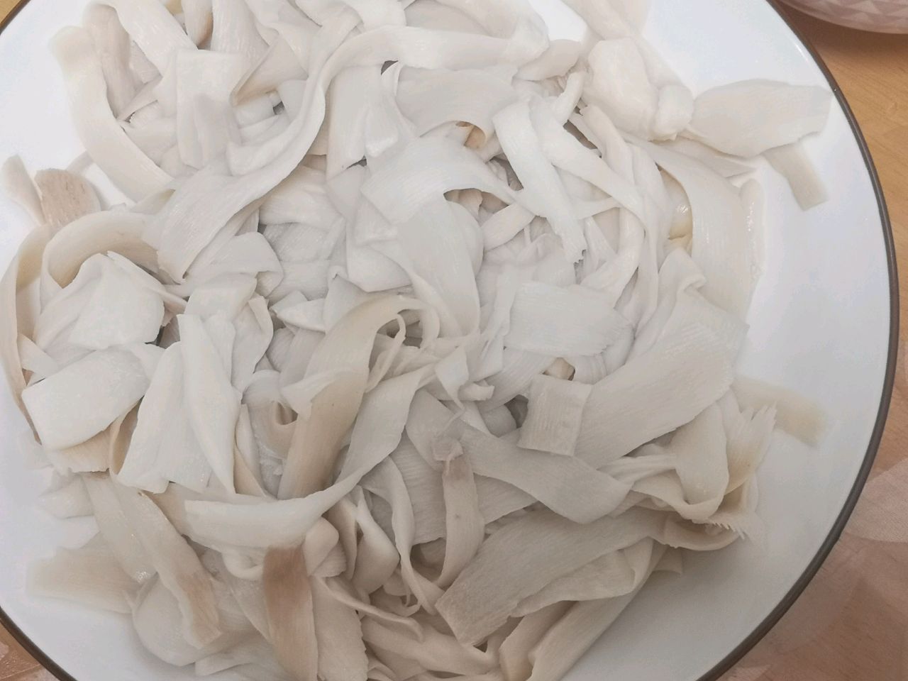 拌杏鲍菇