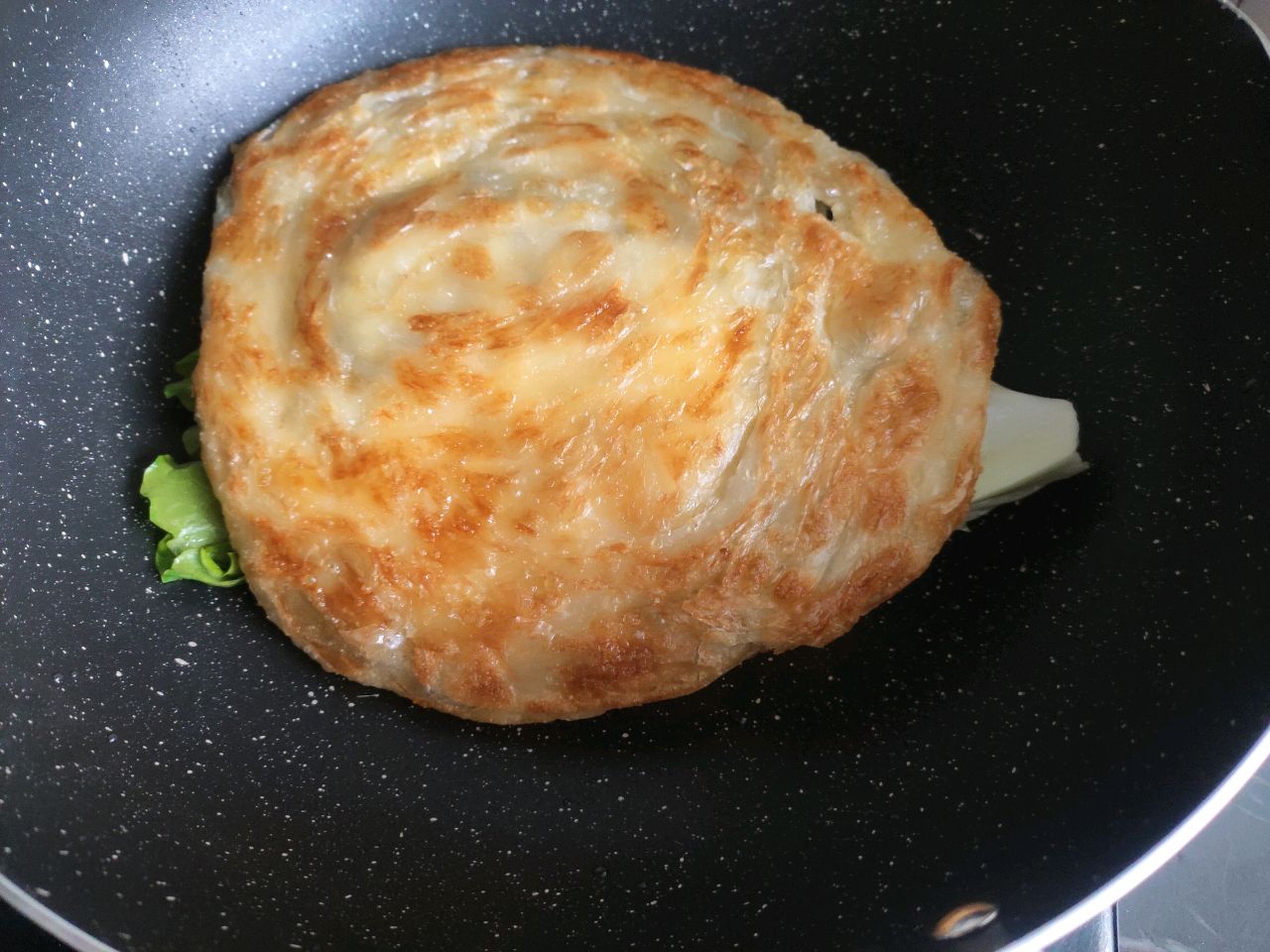 半自动手抓饼