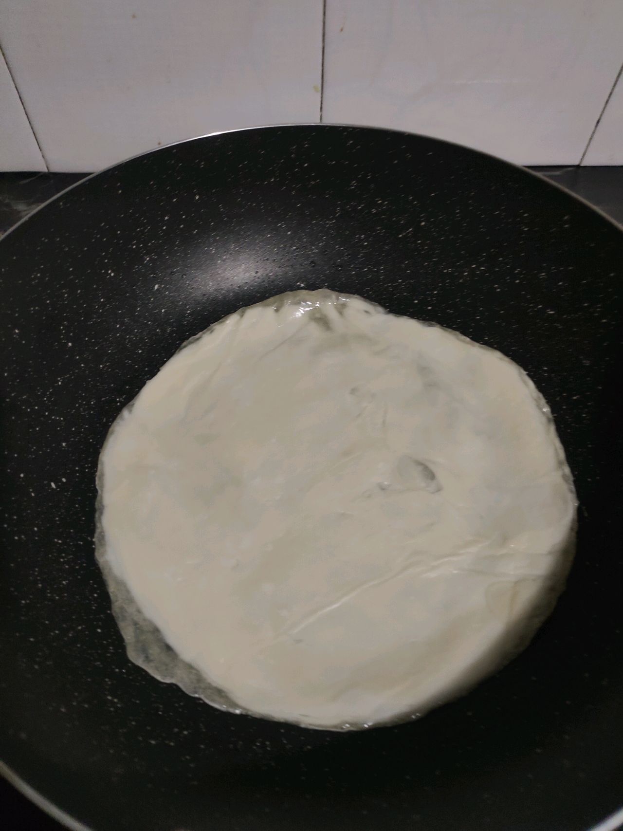半自动手抓饼