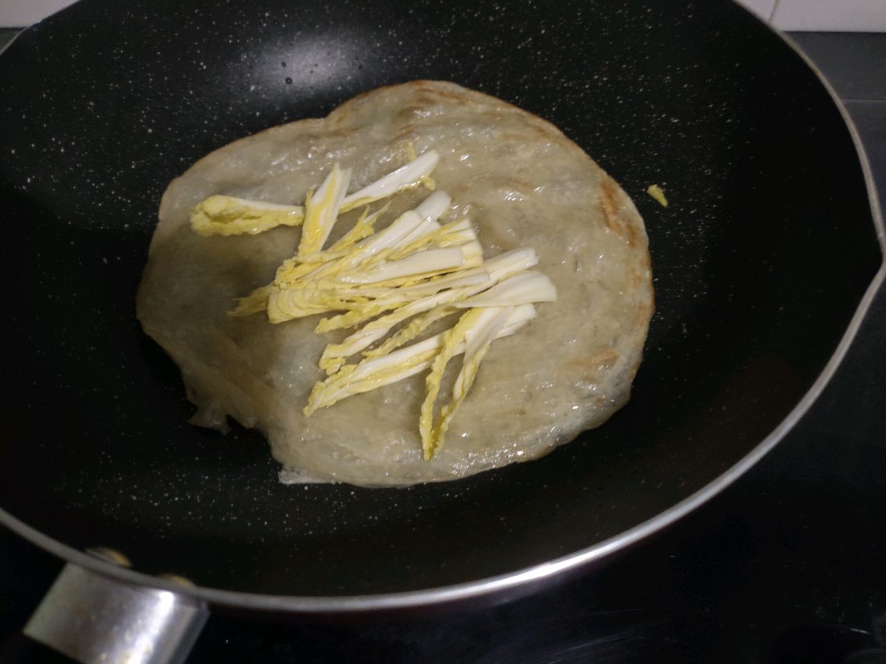 半自动手抓饼