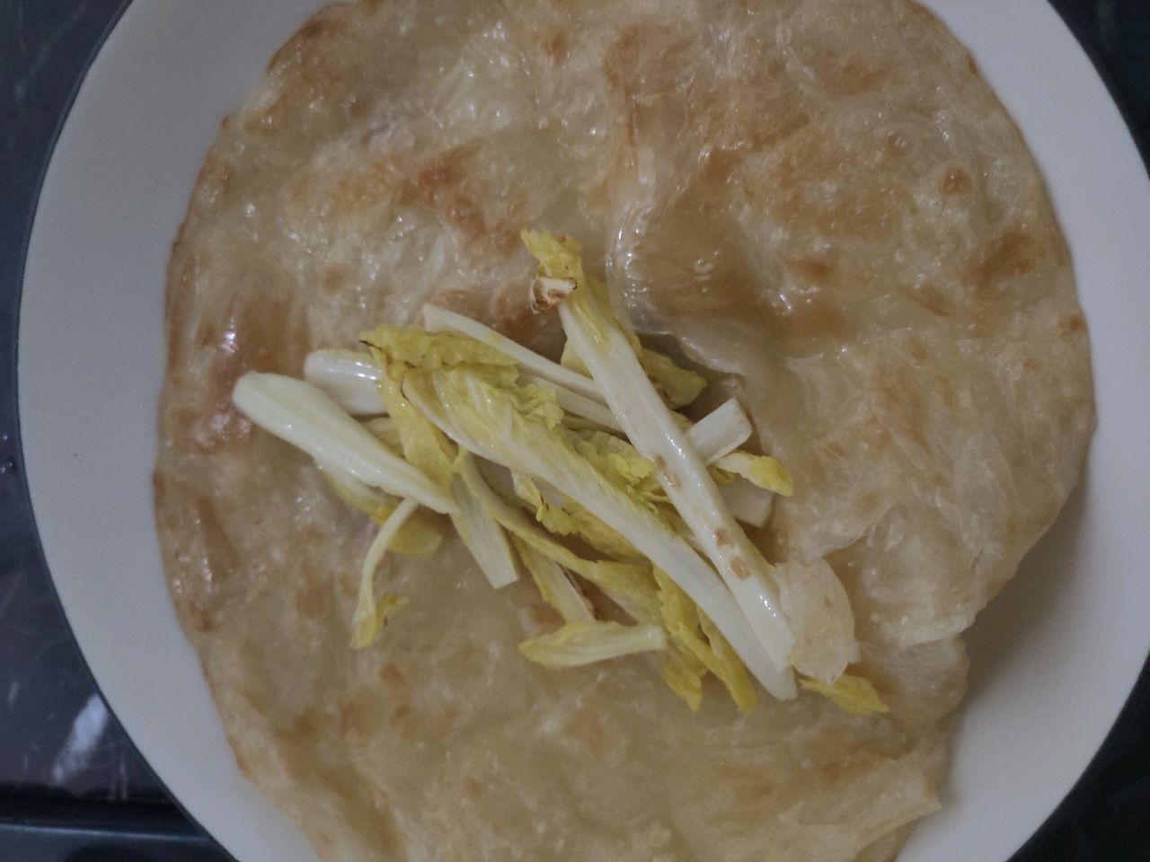 半自动手抓饼