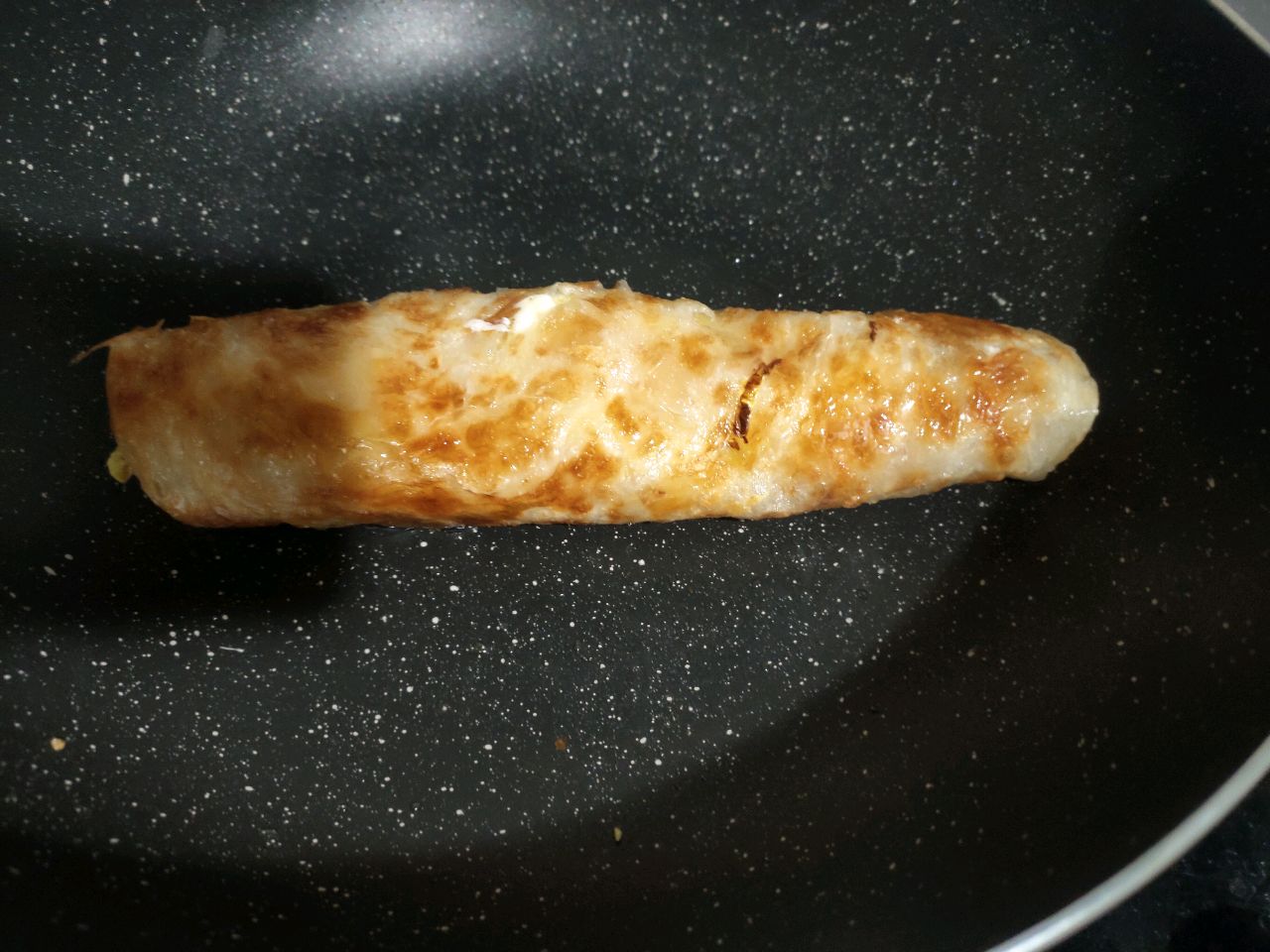 半自动手抓饼