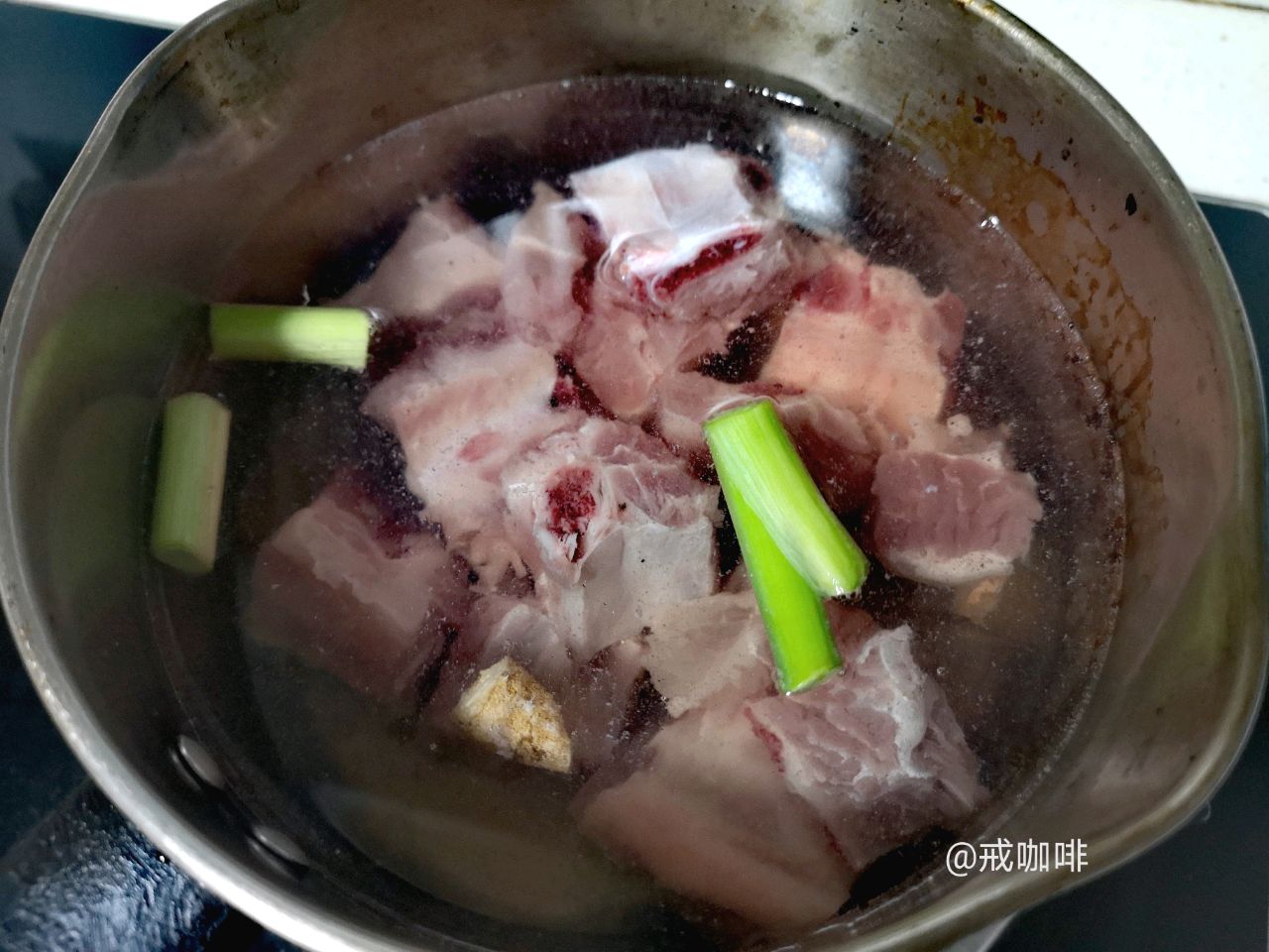 棒菜炖排骨
