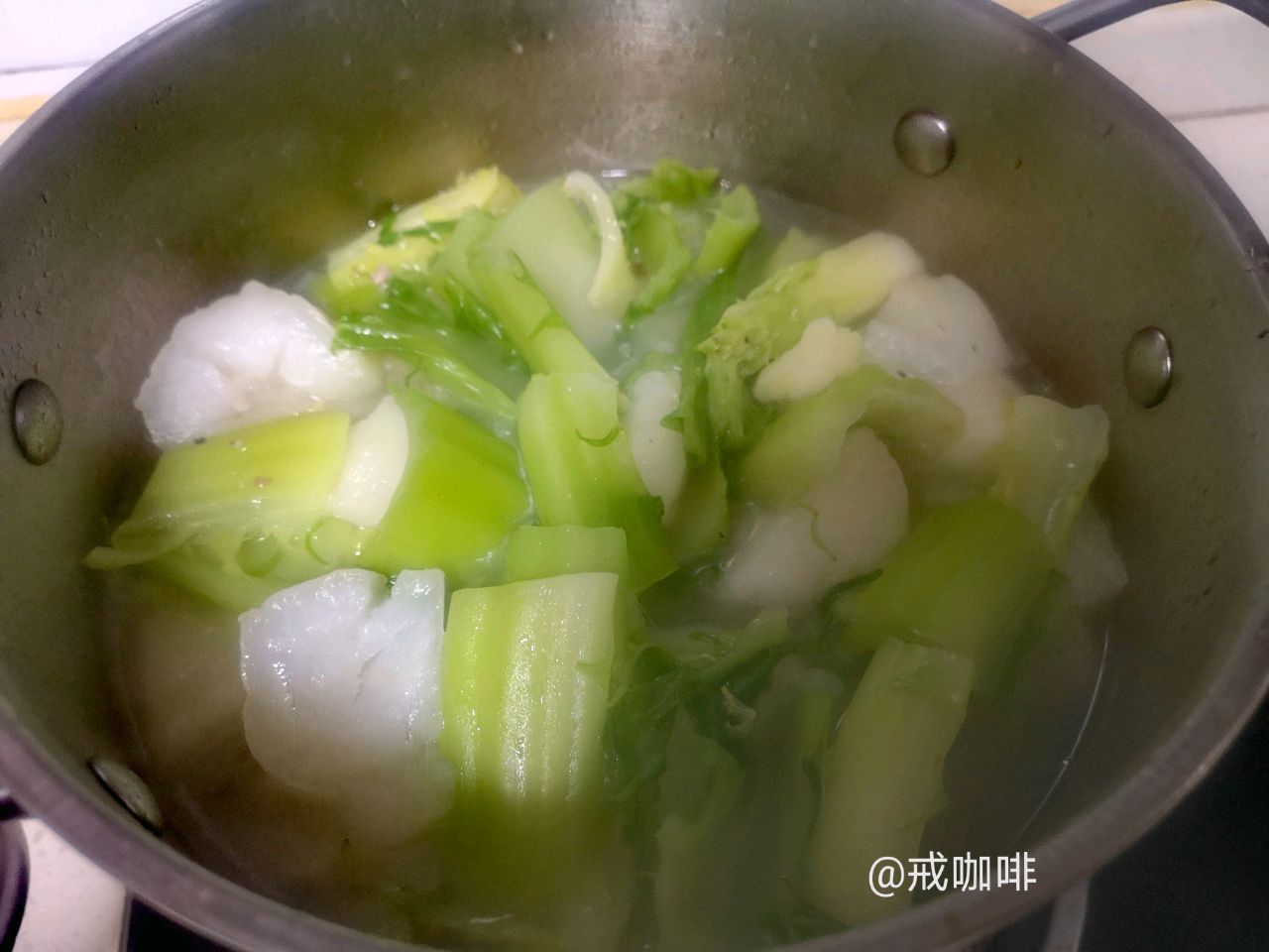棒菜炖排骨