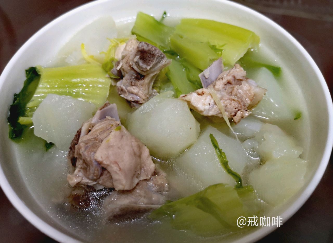 棒菜炖排骨