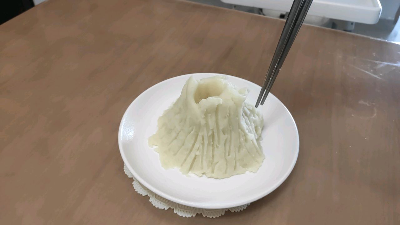 宝宝爱吃的酸甜火山土豆泥