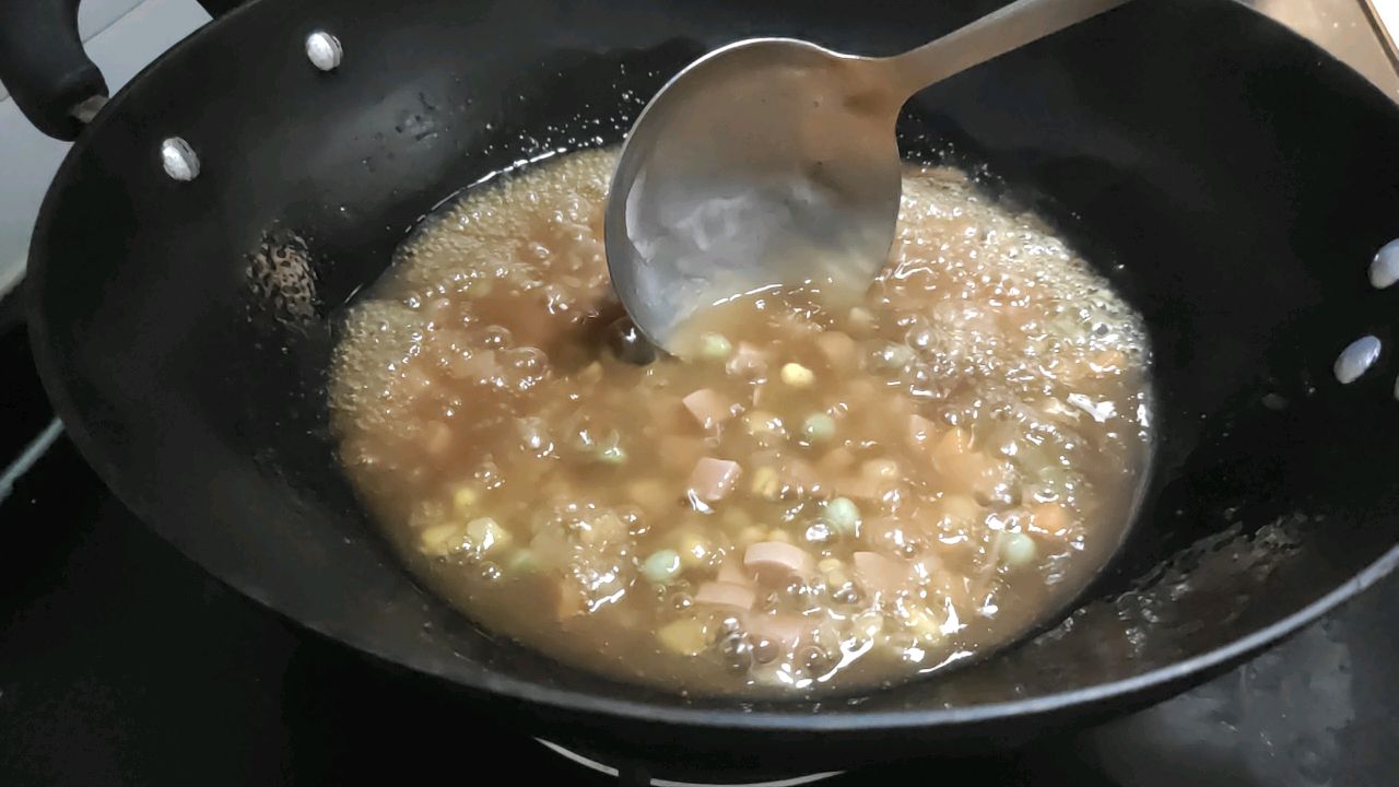 宝宝爱吃的酸甜火山土豆泥