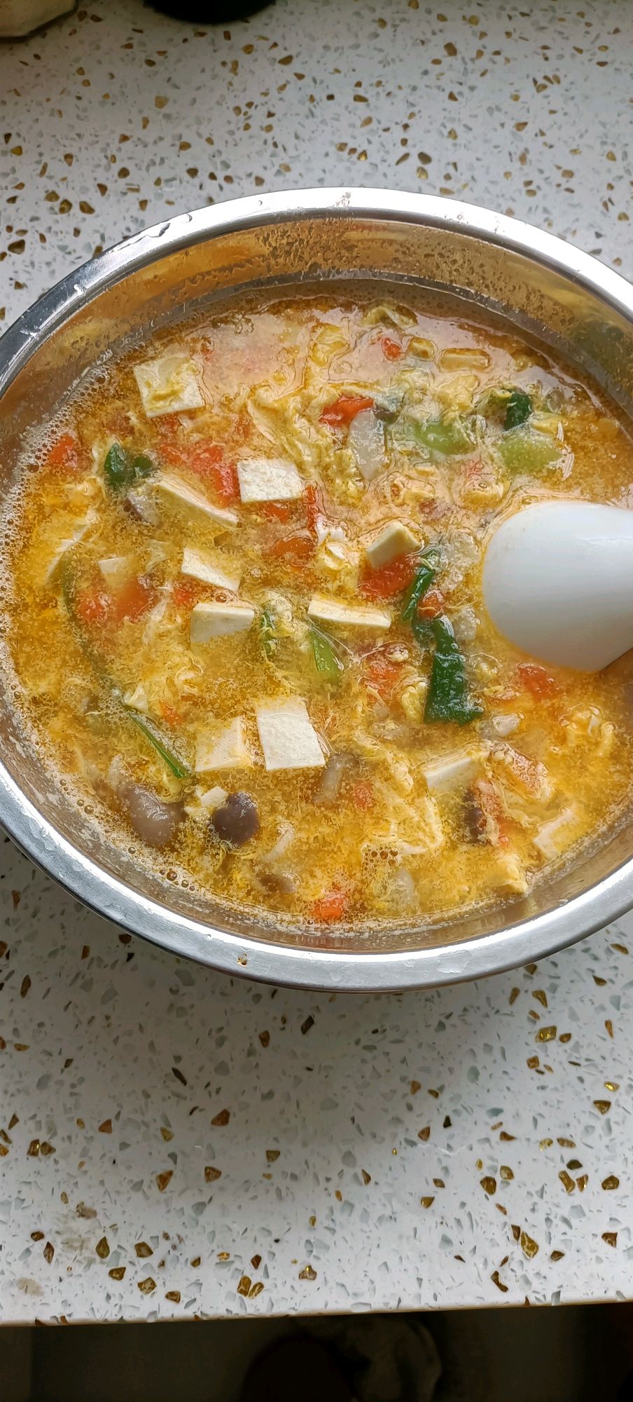 宝宝爱喝的菌菇豆腐汤