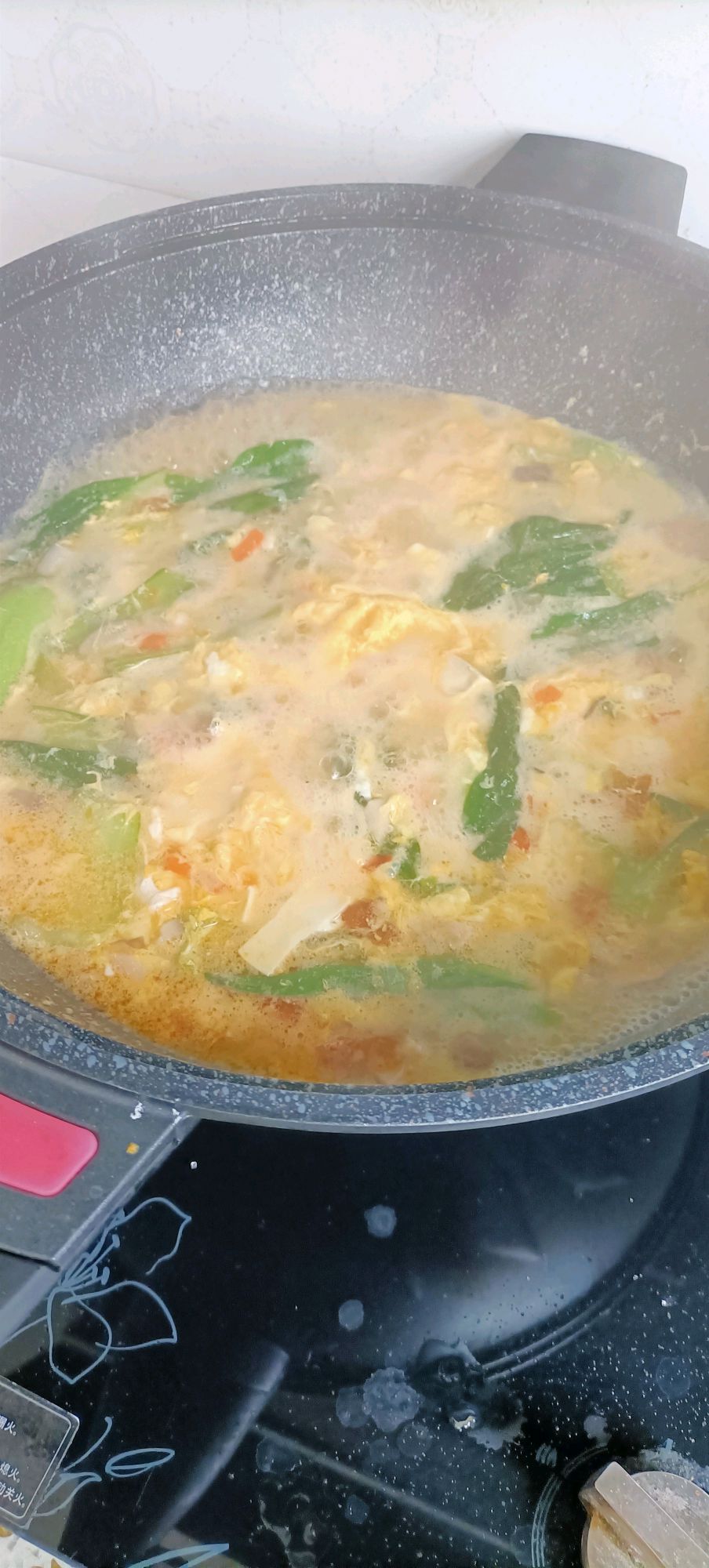 宝宝爱喝的菌菇豆腐汤