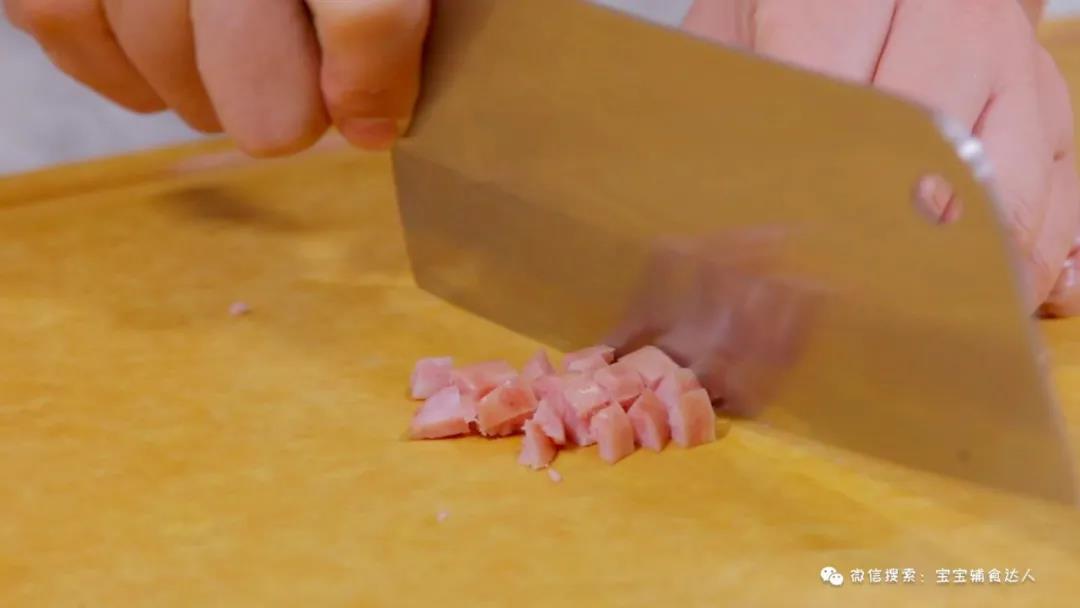 宝宝版菜头粿 宝宝辅食食谱