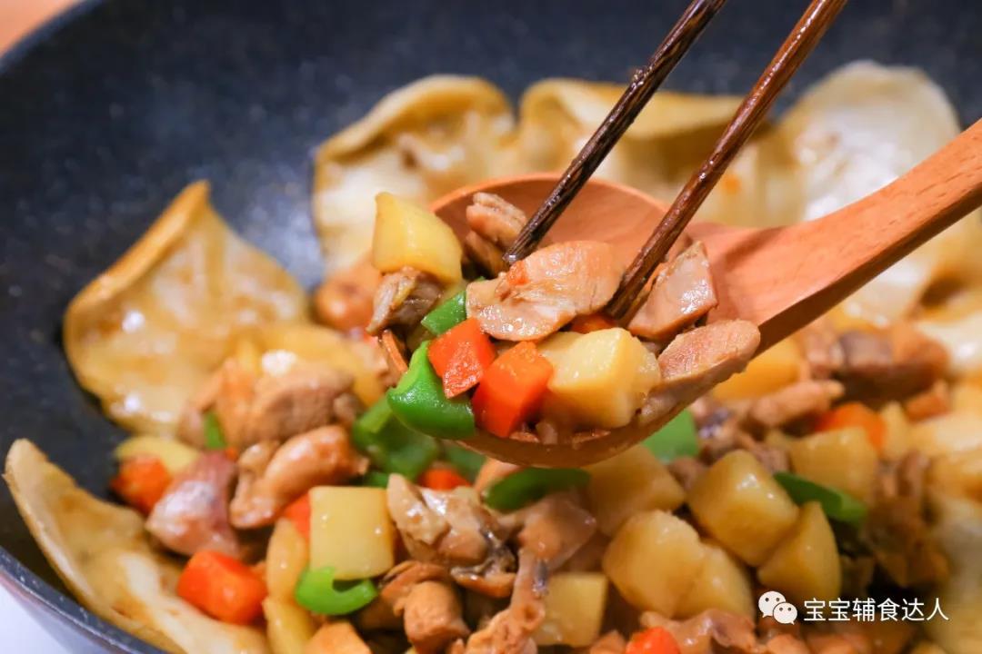 宝宝版地锅鸡 宝宝辅食食谱