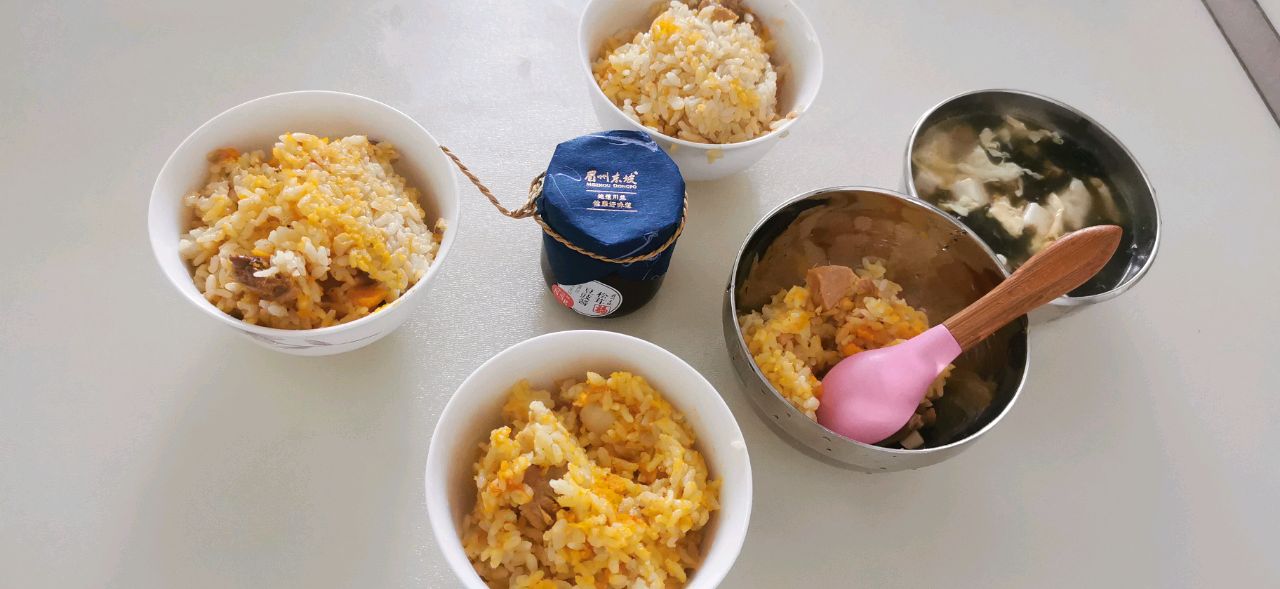 宝宝版菌菇鸡腿饭