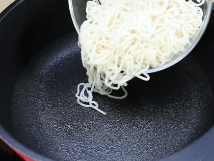 宝宝版烤冷面